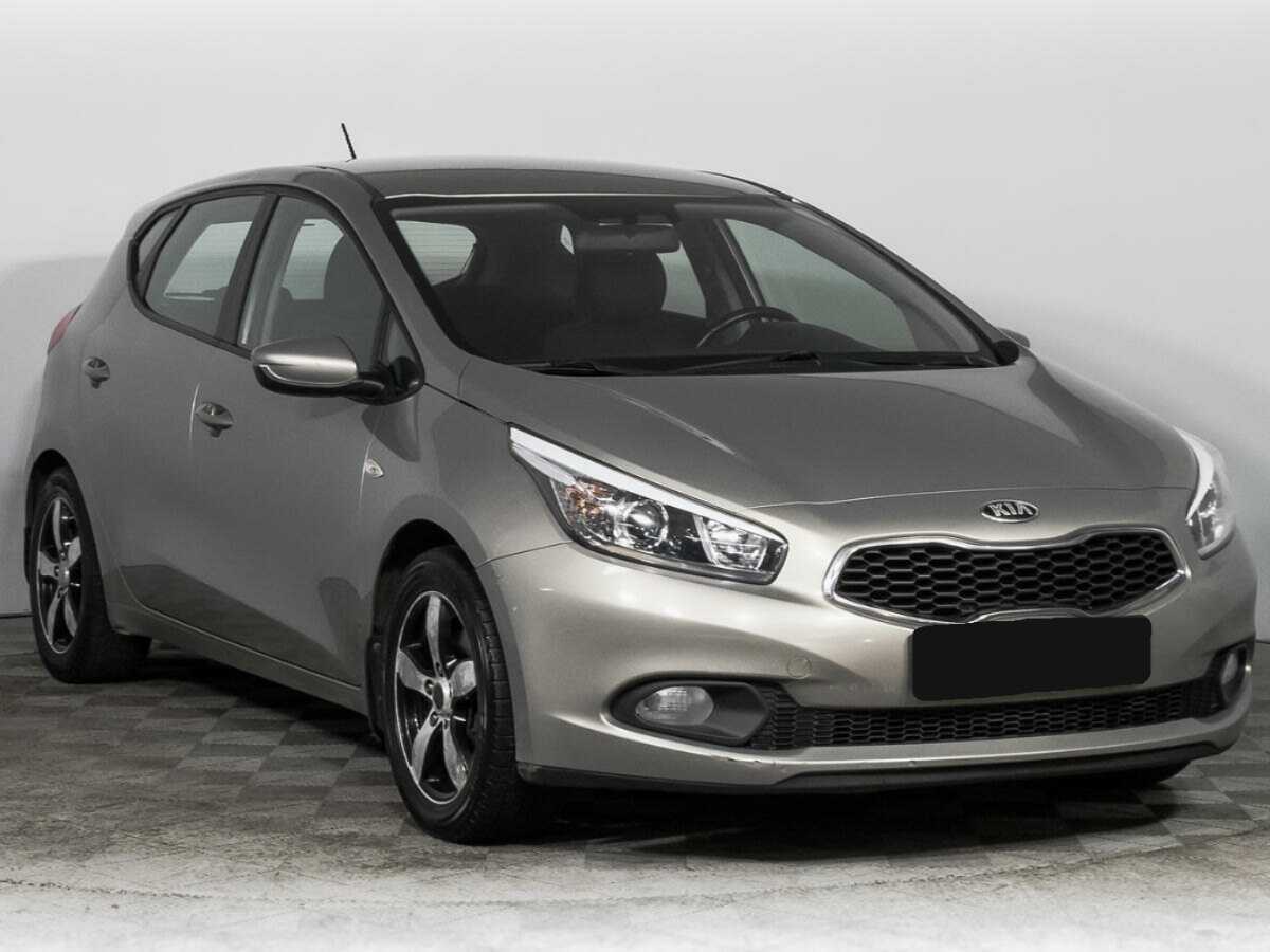 Kia Ceed, 2015 - фото №3