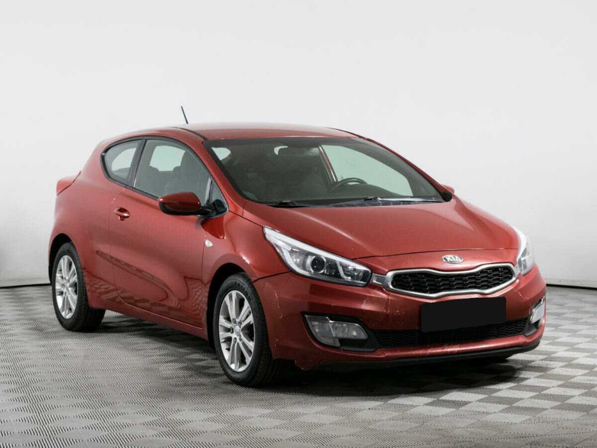 Kia Ceed, 2013 - фото №3