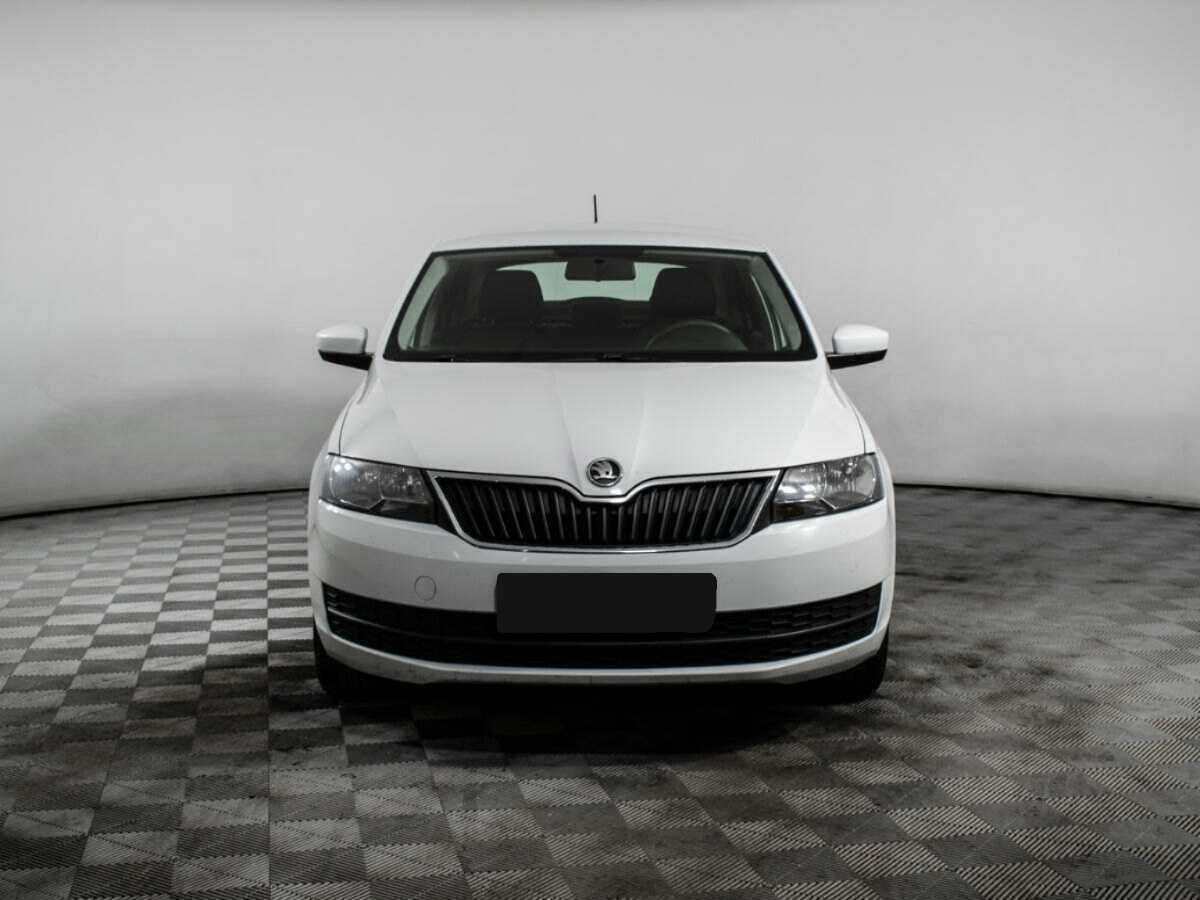 Skoda Rapid, 2014 - фото №2