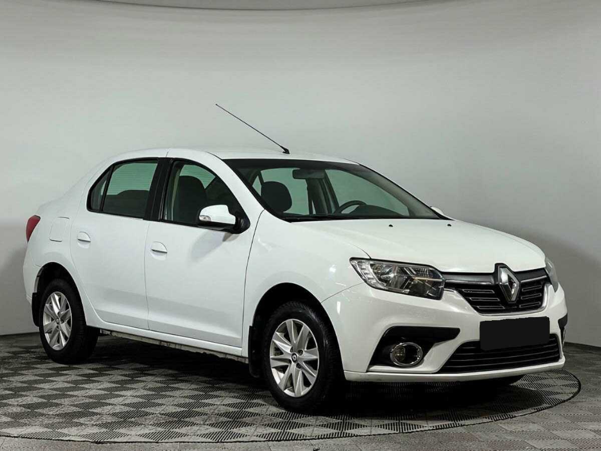 Renault Logan, 2020 - фото №3