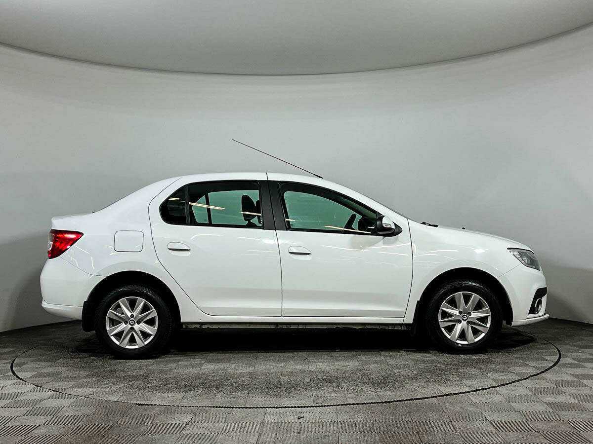 Renault Logan, 2020 - фото №4