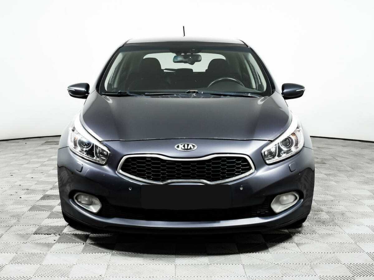 Kia Ceed, 2012 - фото №2