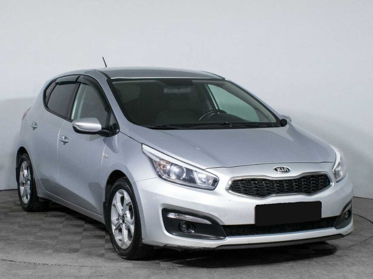 Kia Ceed, 2016 - фото №3