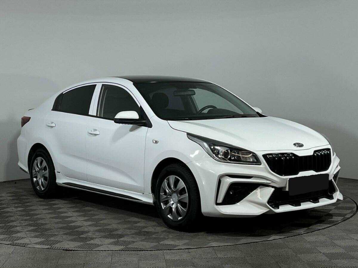 Kia Rio, 2018 - фото №3