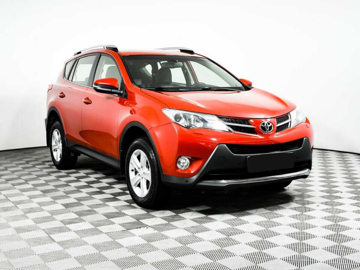 Toyota RAV4, 2014 - фото №3