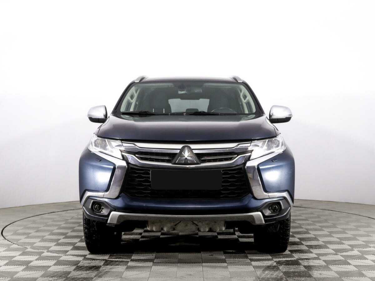 Mitsubishi Pajero Sport, 2019 - фото №2