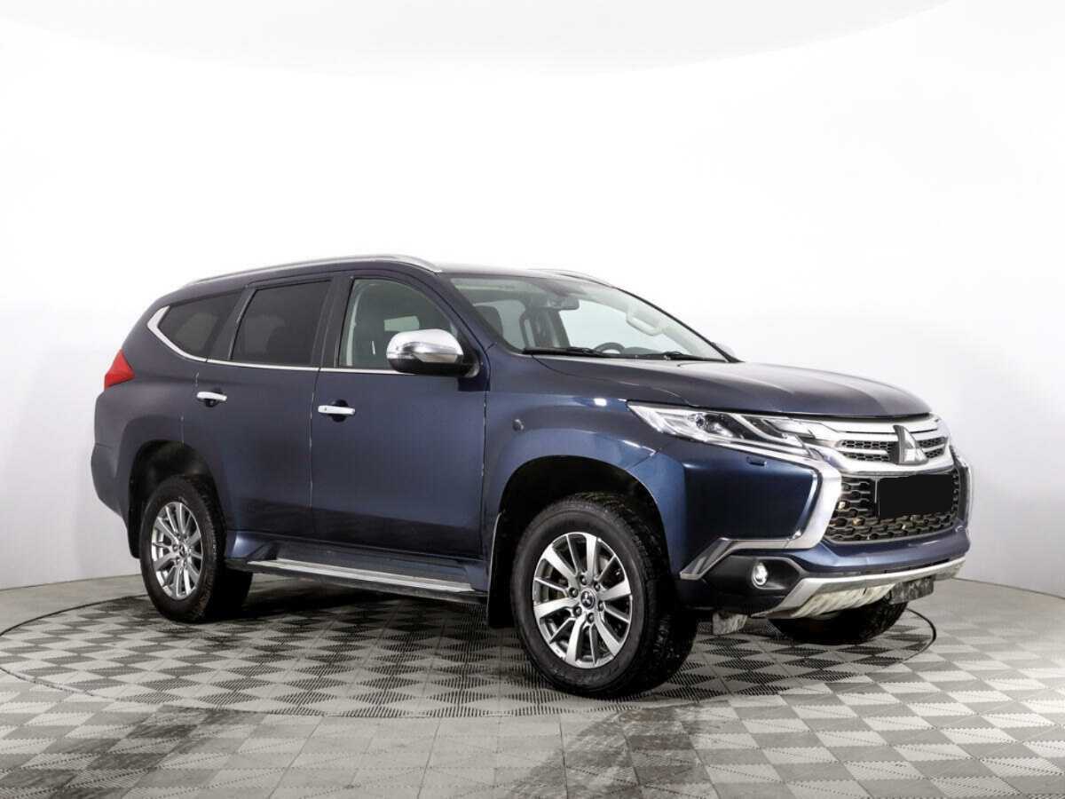 Mitsubishi Pajero Sport, 2019 - фото №3