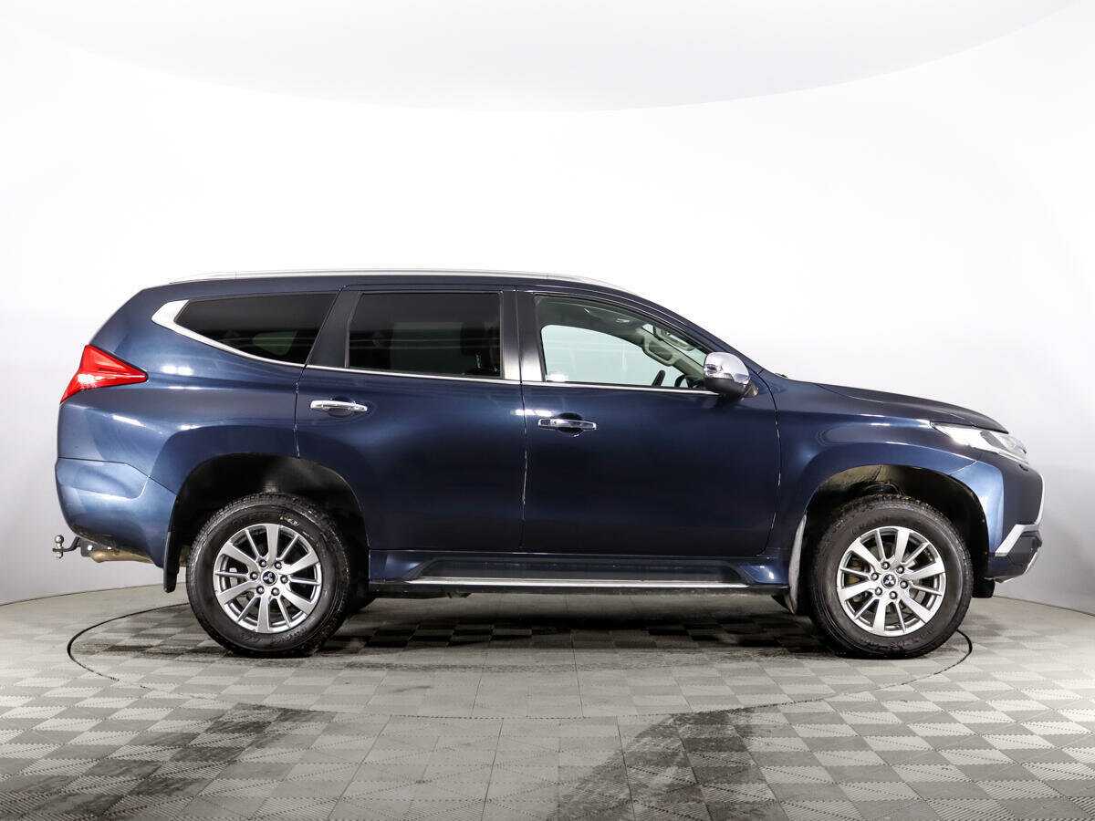 Mitsubishi Pajero Sport, 2019 - фото №4