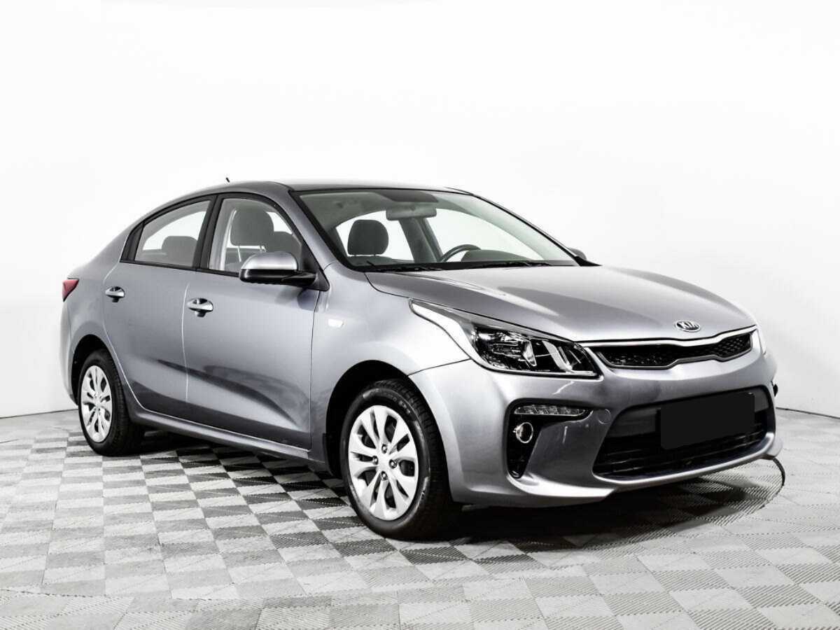 Kia Rio, 2019 - фото №3