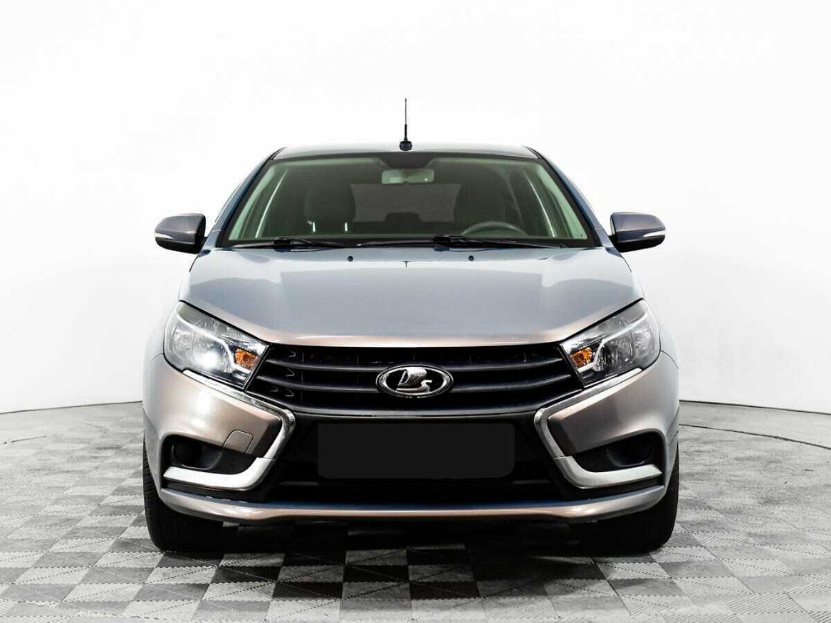 Lada (ВАЗ) Vesta, 2019 - фото №2