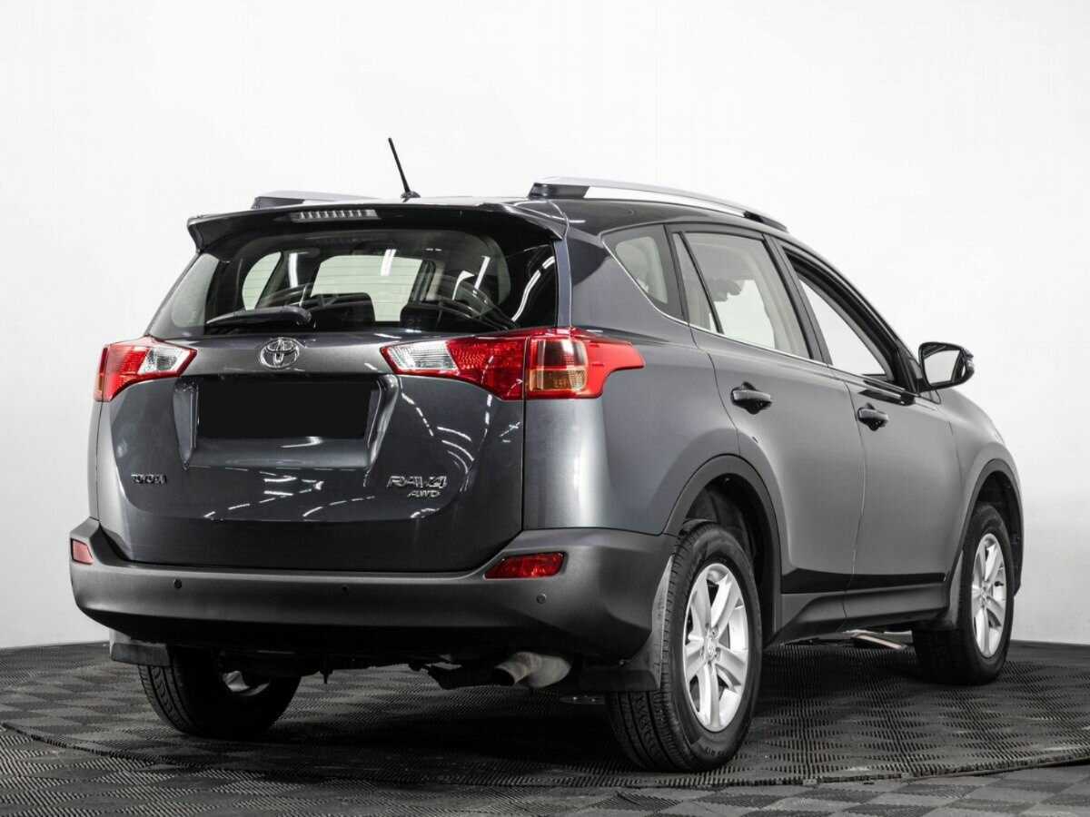 Toyota RAV4, 2013 - фото №4