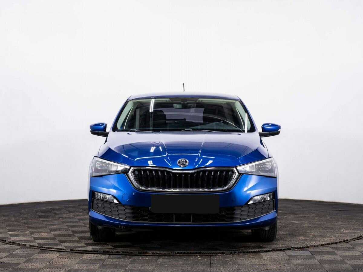 Skoda Rapid, 2020 - фото №2