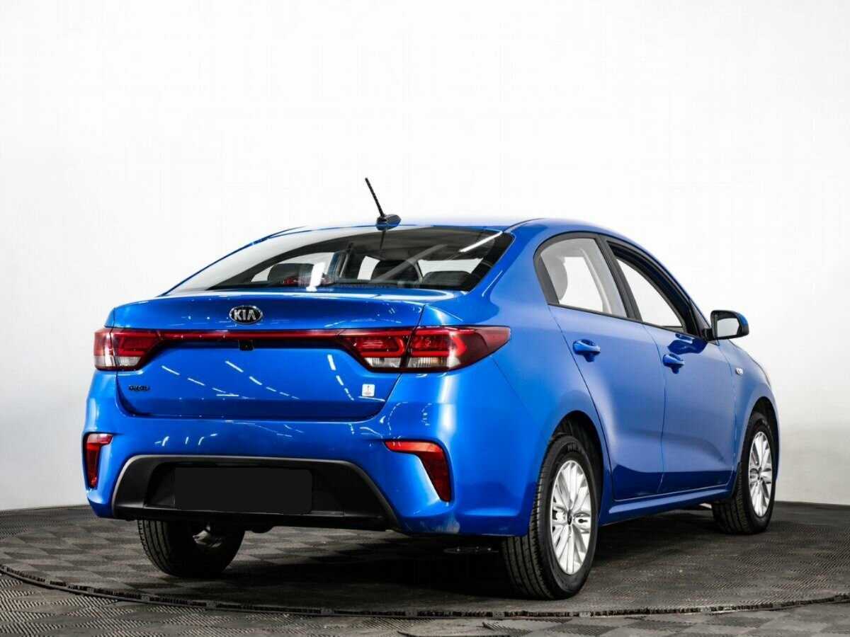 Kia Rio, 2020 - фото №4