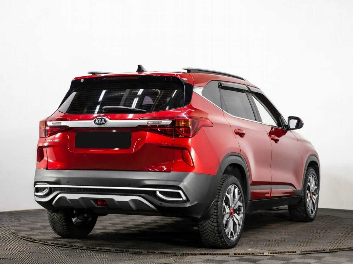 Kia Seltos, 2021 - фото №4