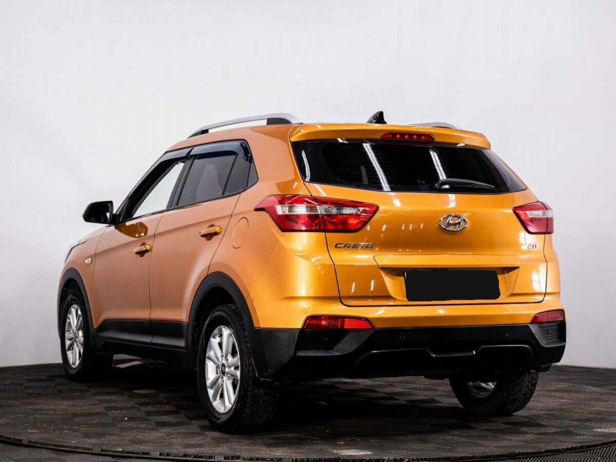 Hyundai Creta, 2017 - фото №4