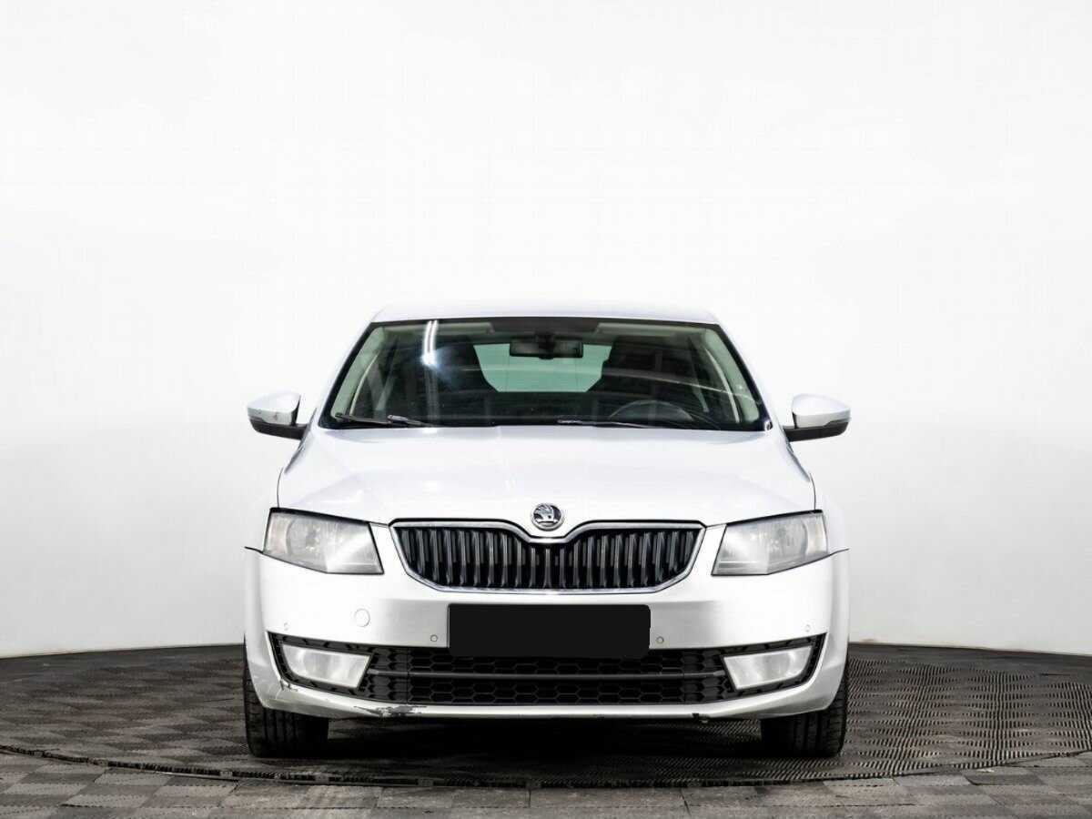 Skoda Octavia, 2015 - фото №2