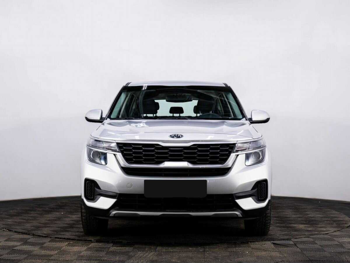 Kia Seltos, 2021 - фото №2