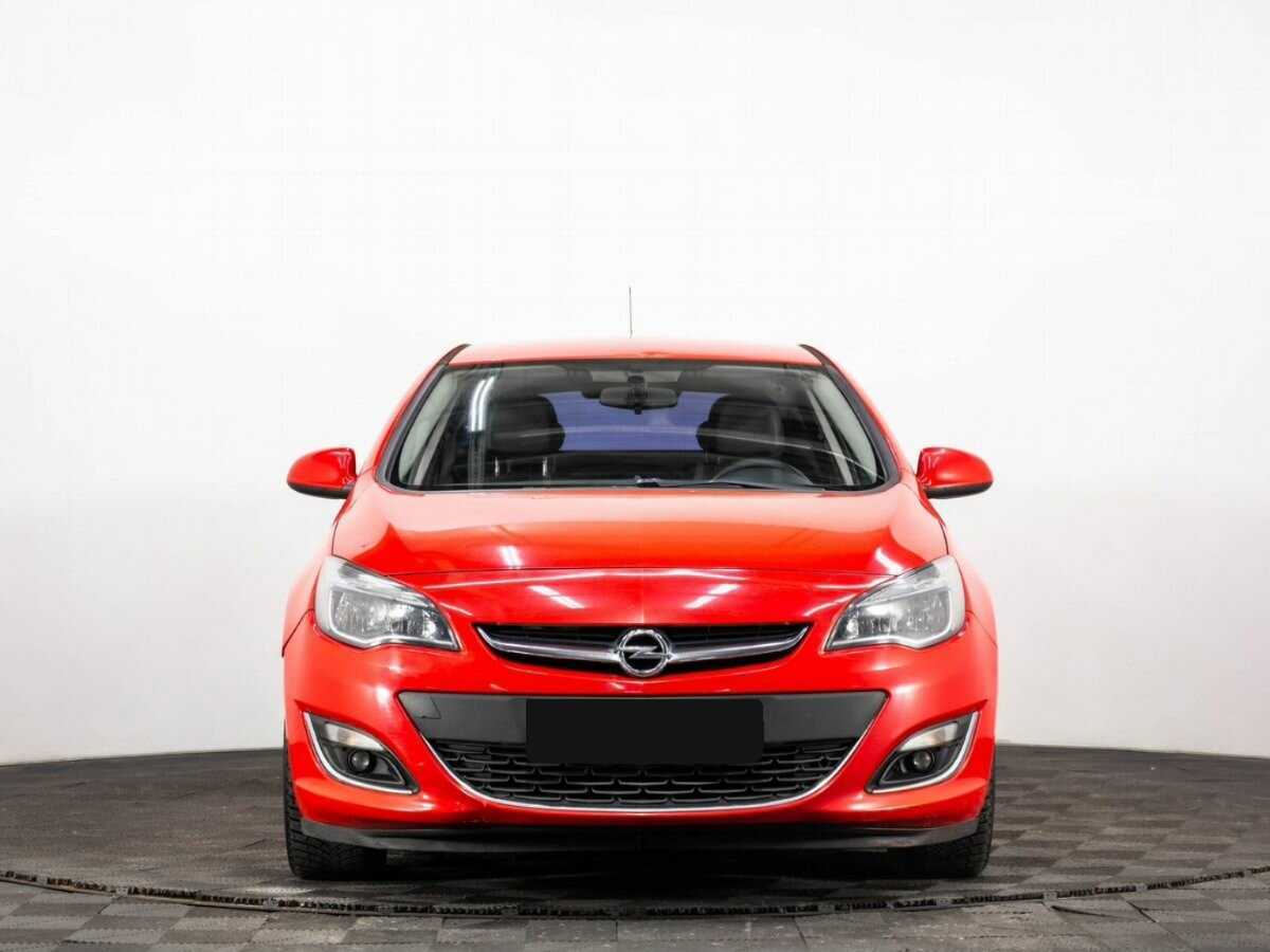 Opel Astra, 2013 - фото №2