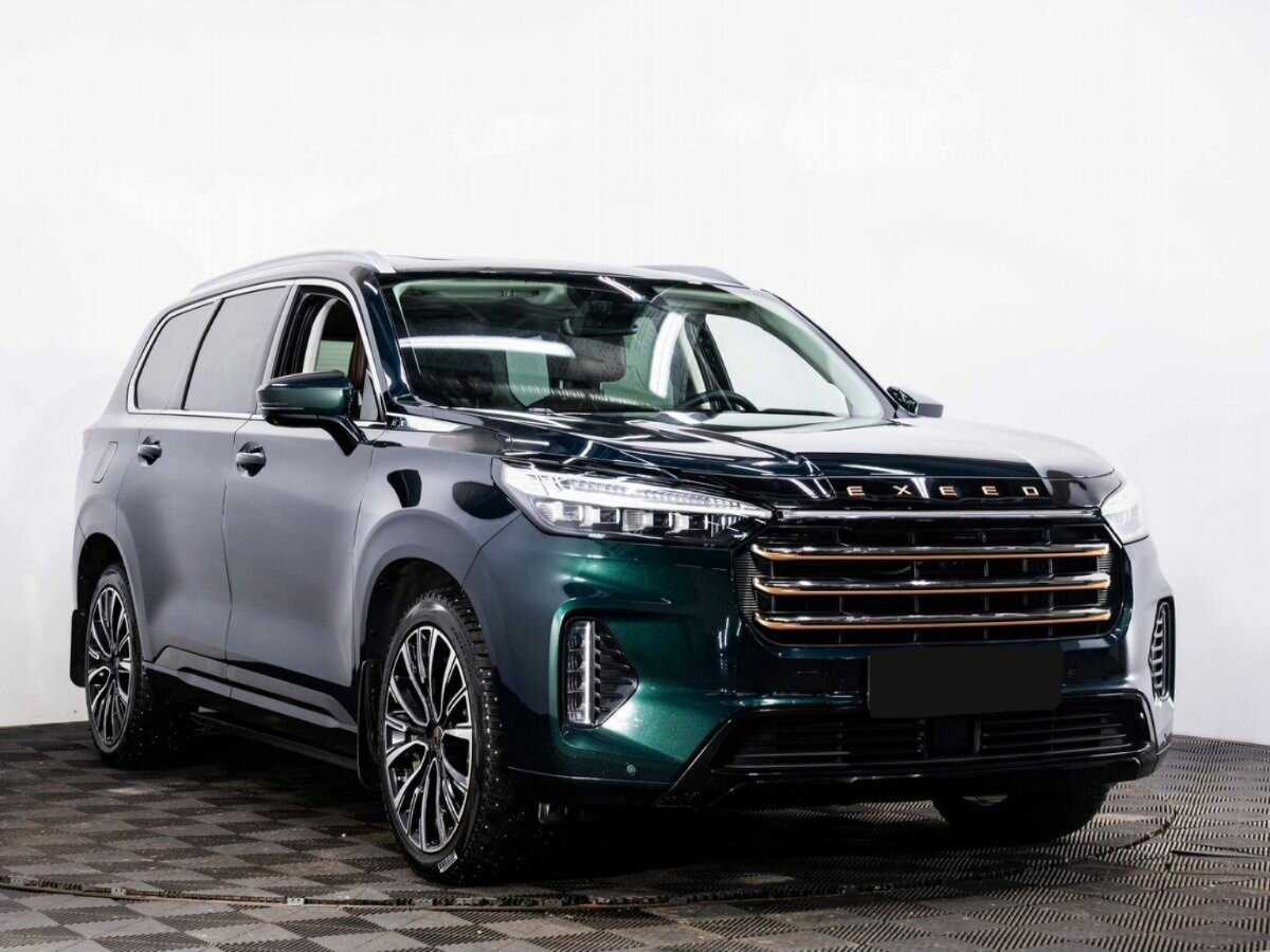 EXEED VX, 2022 - фото №3