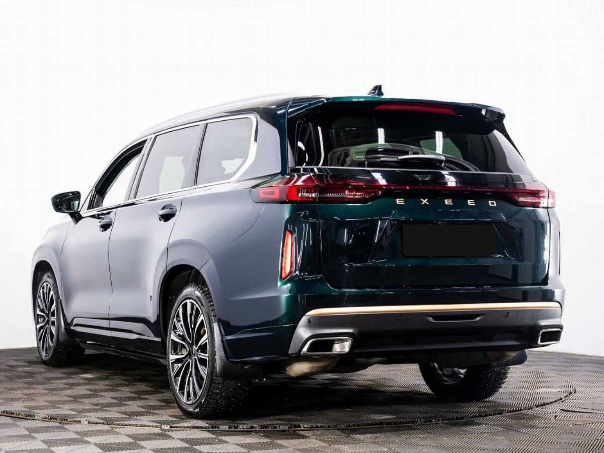 EXEED VX, 2022 - фото №4