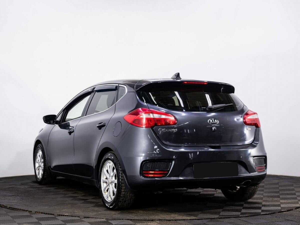 Kia Ceed, 2017 - фото №4