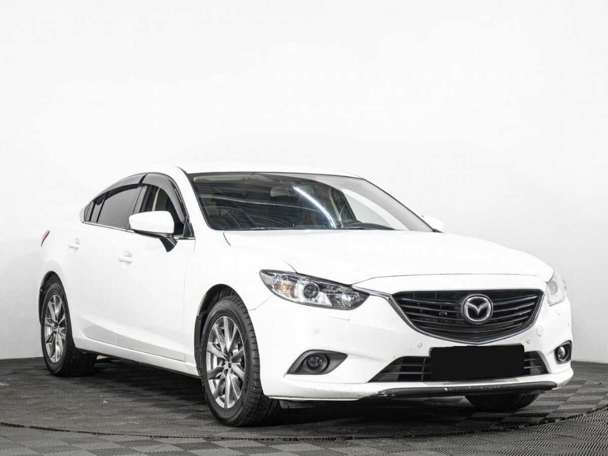 Mazda 6, 2015 - фото №3