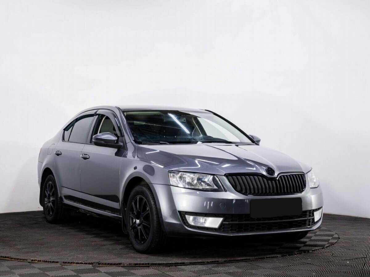 Skoda Octavia, 2013 - фото №3