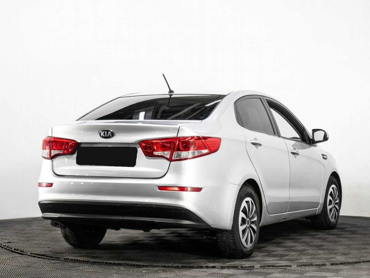 Kia Rio, 2015 - фото №4