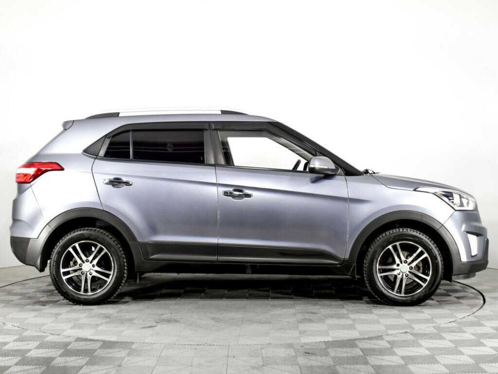 Hyundai Creta, 2017 - фото №4