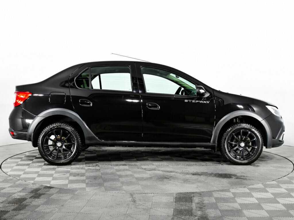 Renault Logan, 2021 - фото №4