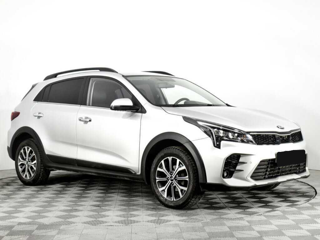 Kia Rio X, 2021 - фото №3