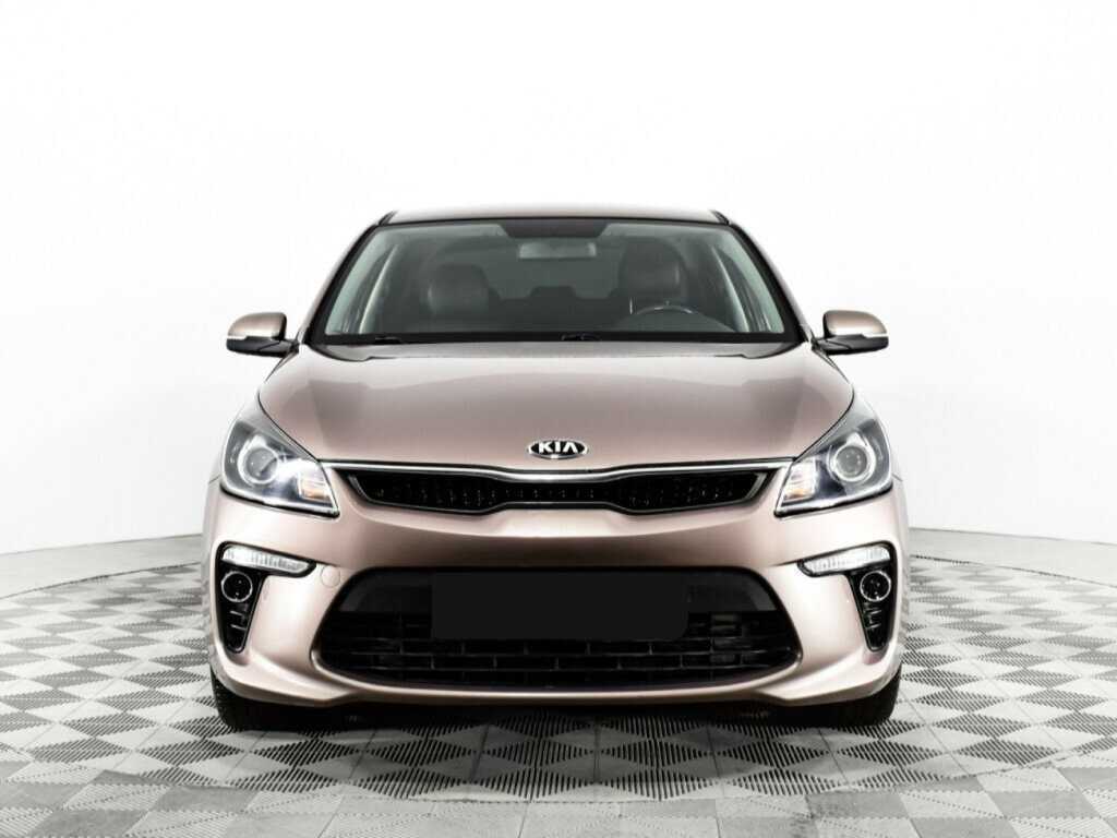Kia Rio, 2019 - фото №2