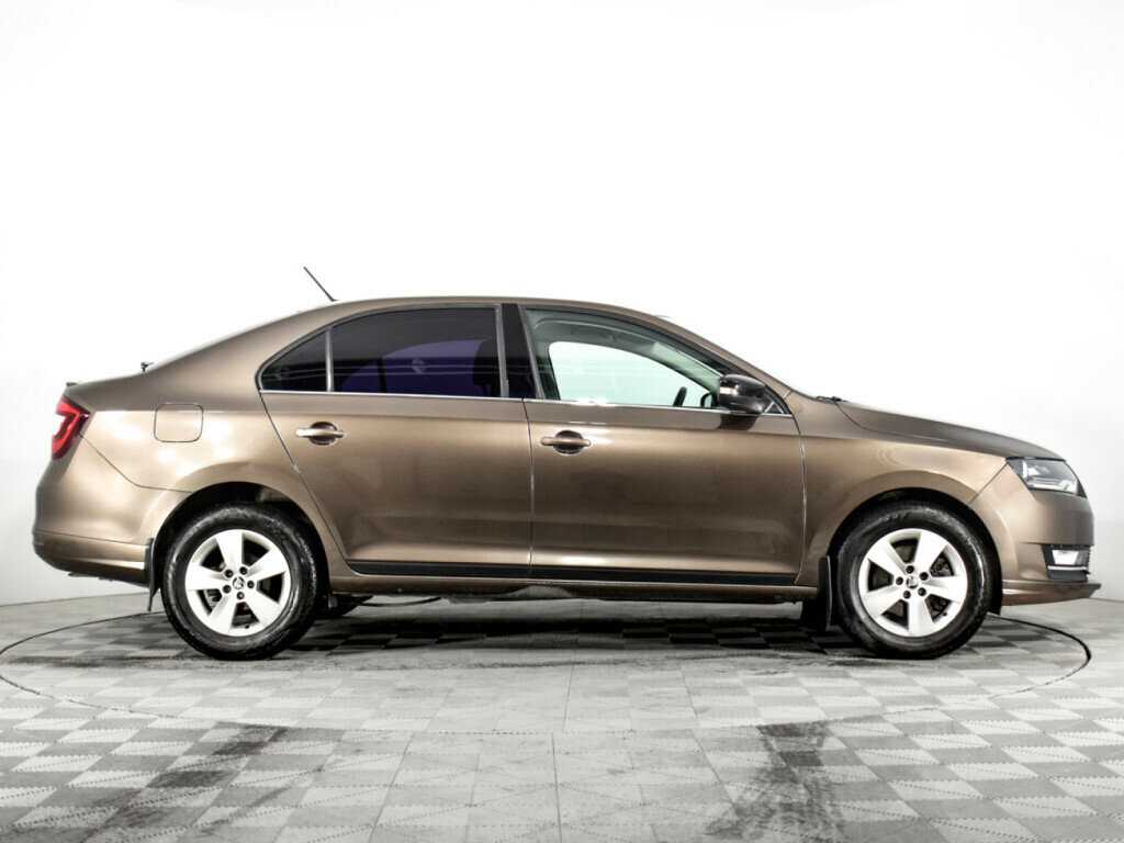 Skoda Rapid, 2017 - фото №4