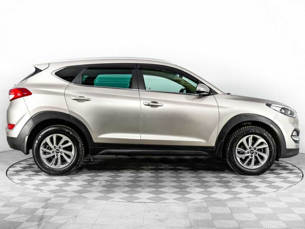 Hyundai Tucson, 2017 - фото №4