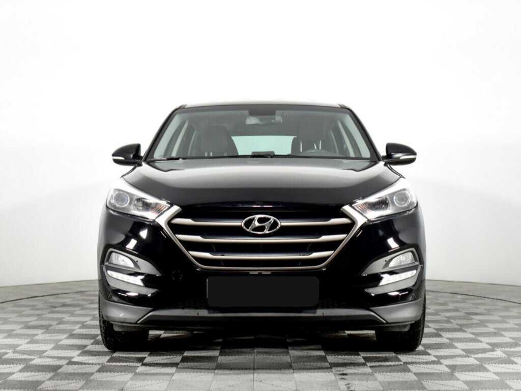 Hyundai Tucson, 2016 - фото №2