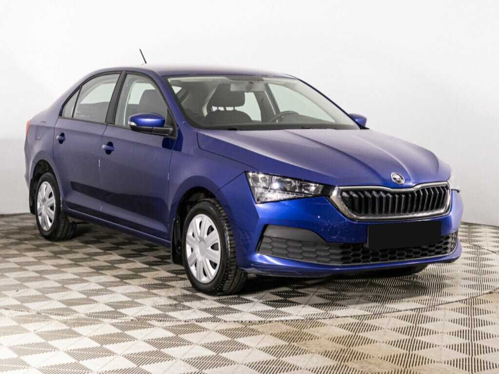 Skoda Rapid, 2021 - фото №3