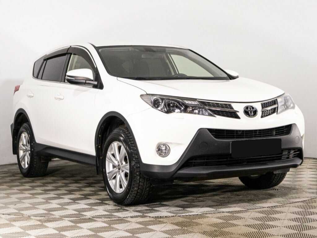 Toyota RAV4, 2013 - фото №3