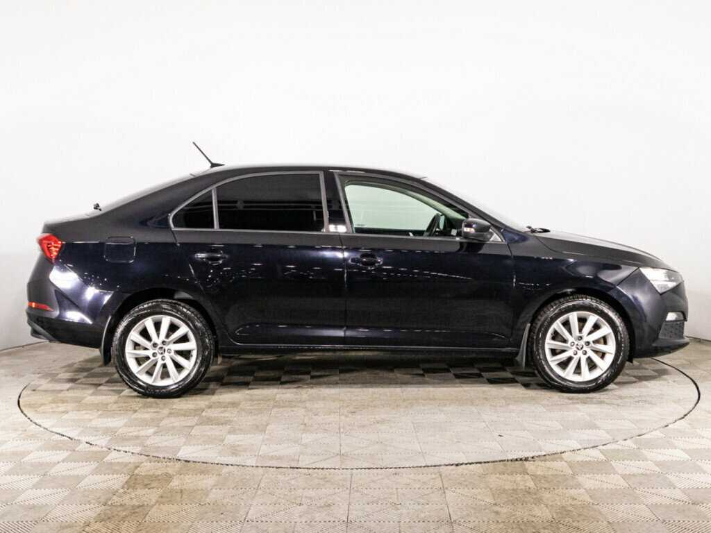 Skoda Rapid, 2020 - фото №4