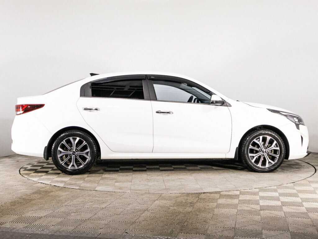 Kia Rio, 2021 - фото №4