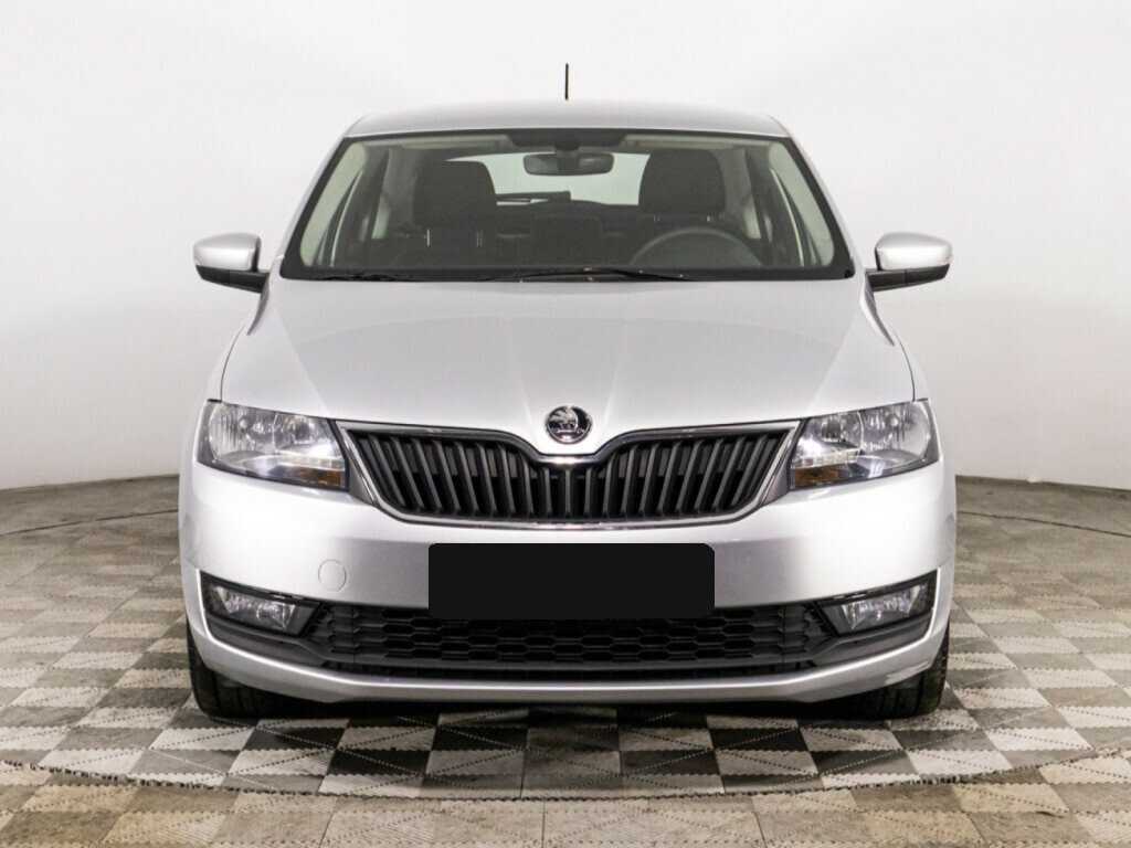 Skoda Rapid, 2018 - фото №2