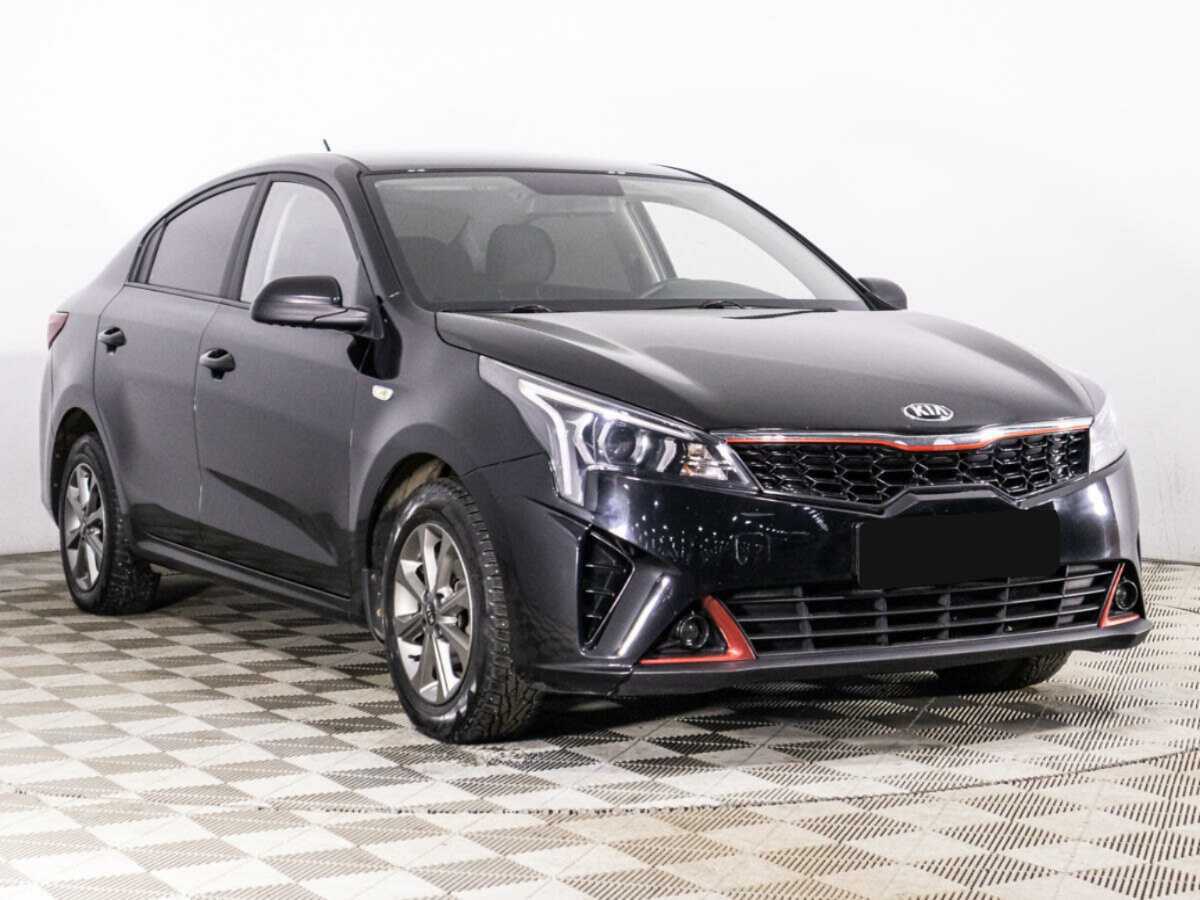 Kia Rio, 2021 - фото №3