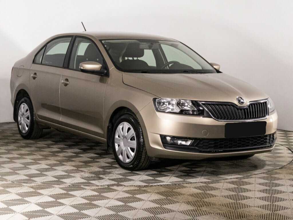Skoda Rapid, 2019 - фото №3