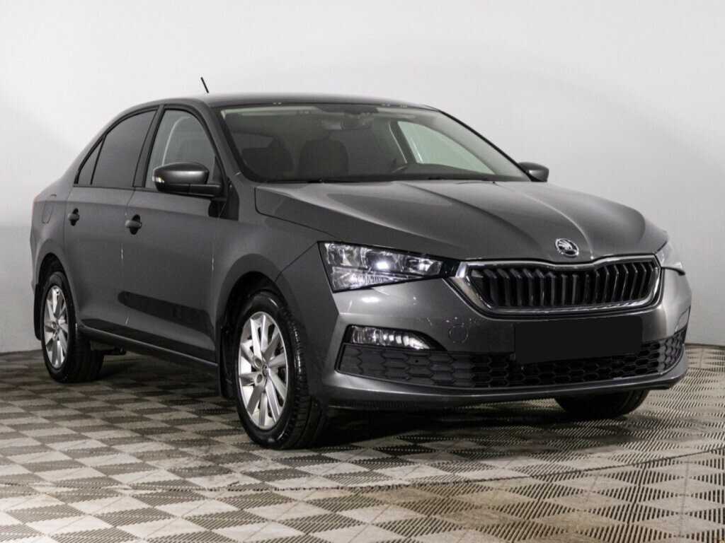 Skoda Rapid, 2021 - фото №3