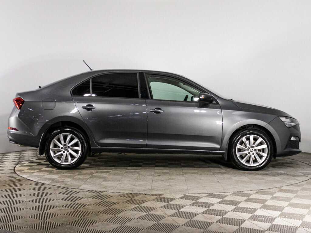 Skoda Rapid, 2021 - фото №4