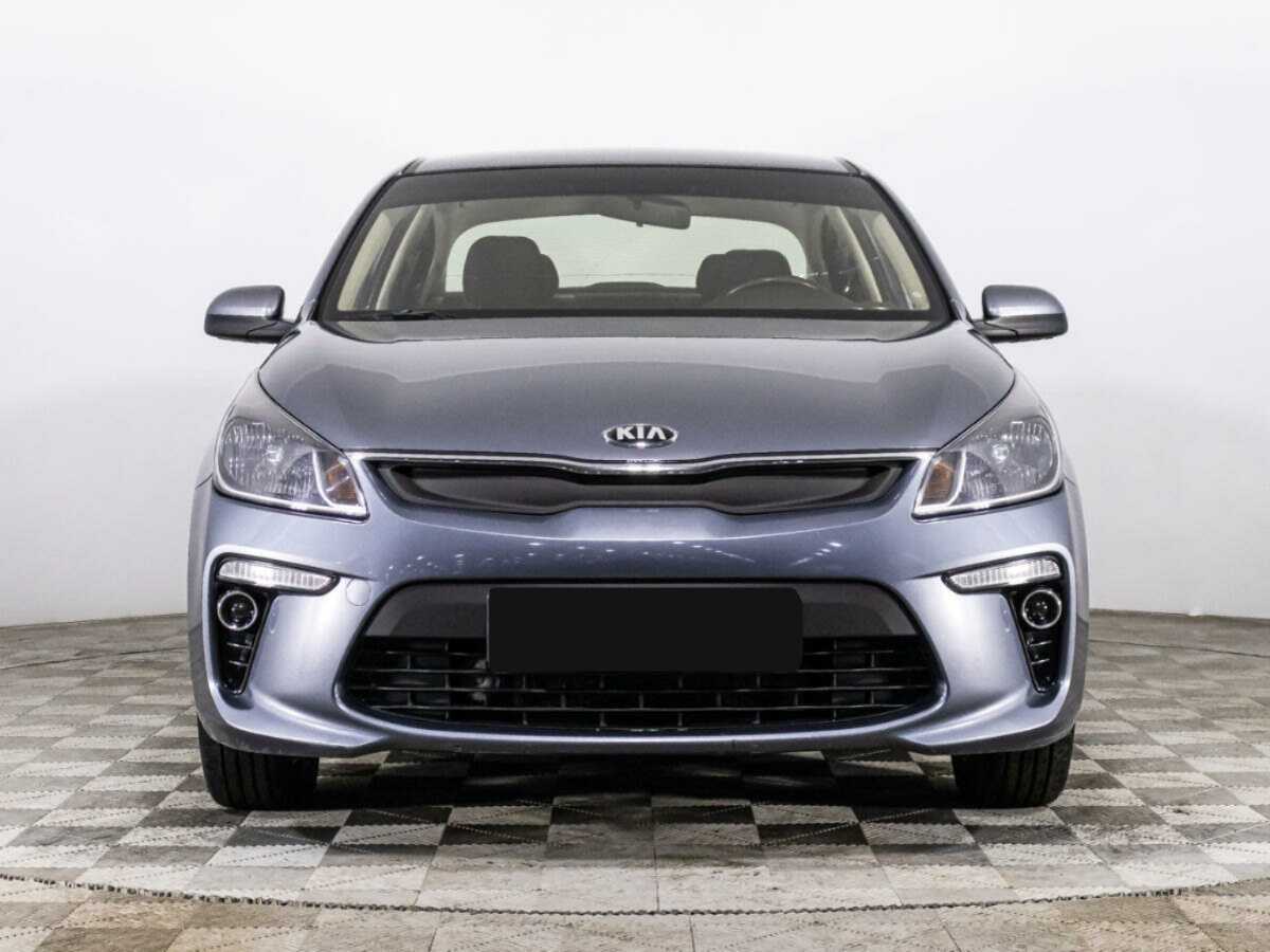 Kia Rio, 2017 - фото №3