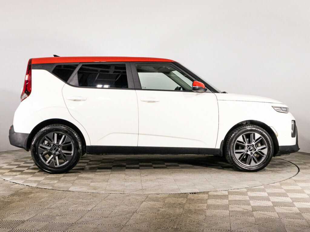 Kia Soul, 2021 - фото №4