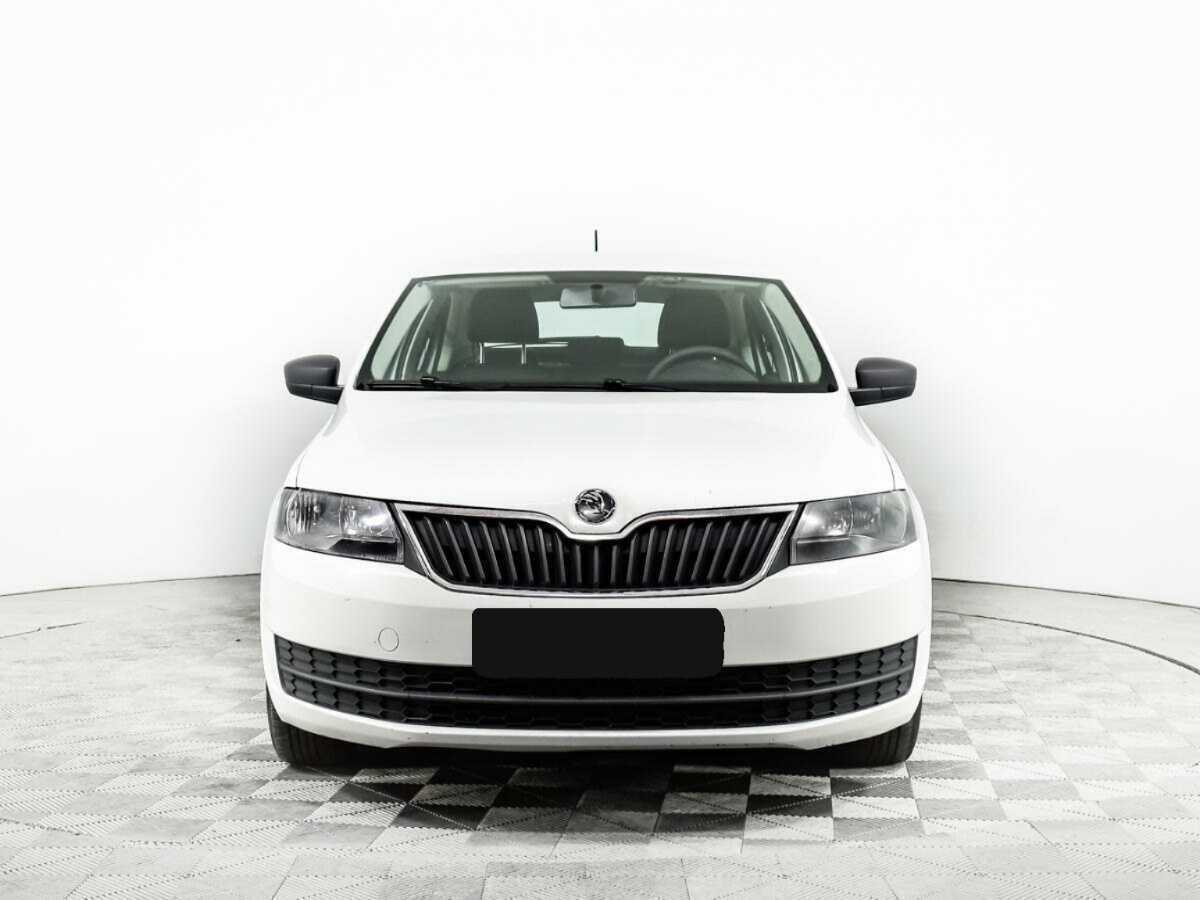 Skoda Rapid, 2017 - фото №2