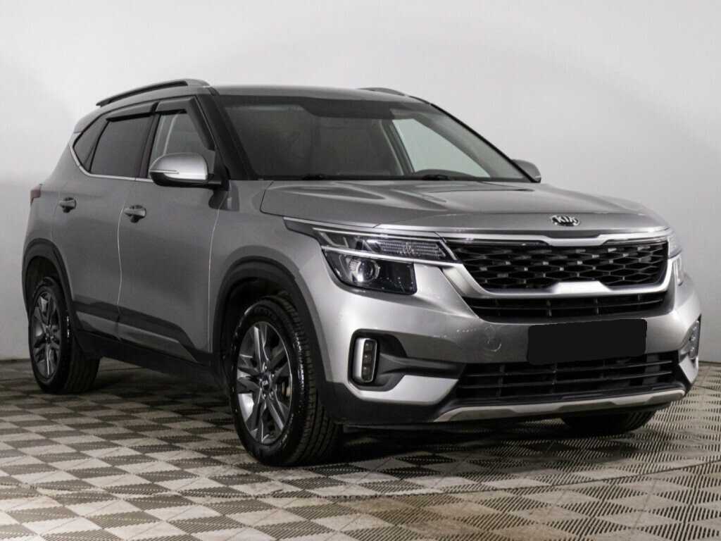 Kia Seltos, 2020 - фото №3