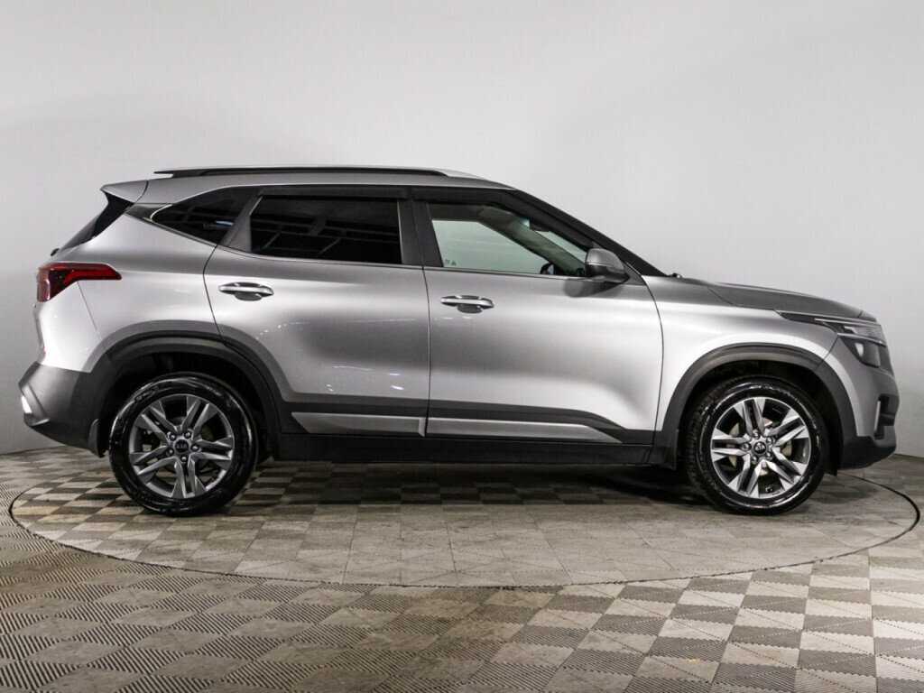 Kia Seltos, 2020 - фото №4