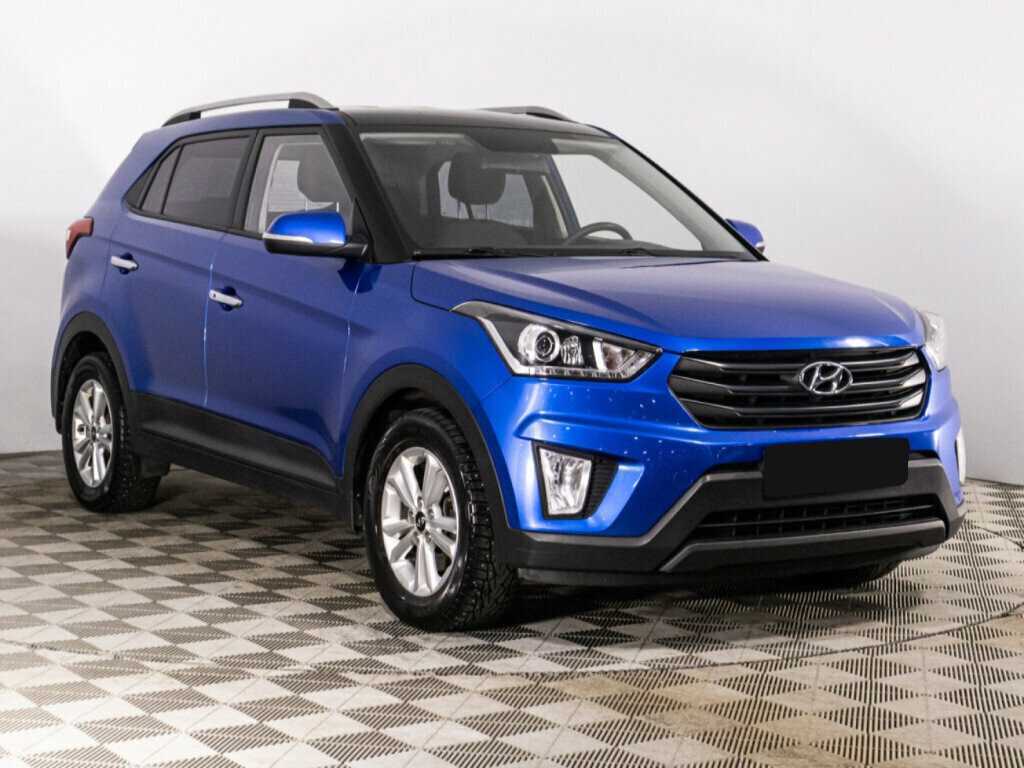 Hyundai Creta, 2019 - фото №3